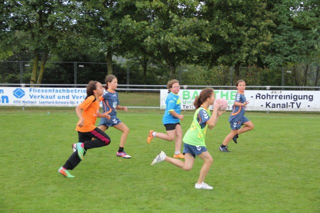 Fotos vom Bezirksschülertreffen in Massbach